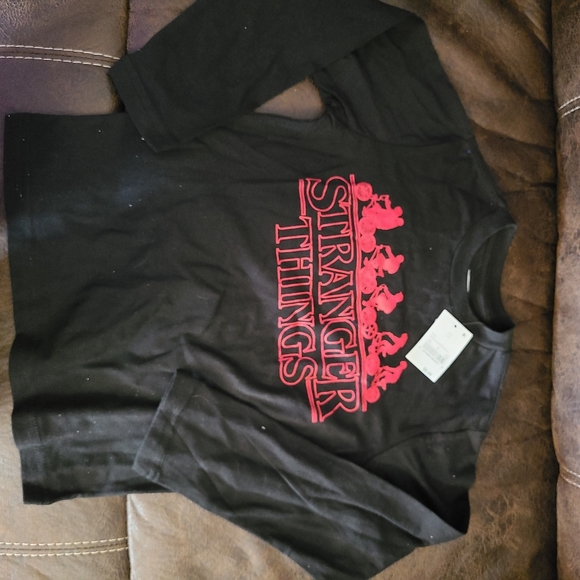 Other - Stranger things kids long sleeve tshirt Size XS